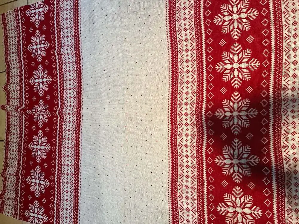Crazy For The Holidays Fairisle throw blamket